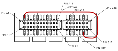 Схема доопрацювання рейзера PCI -E